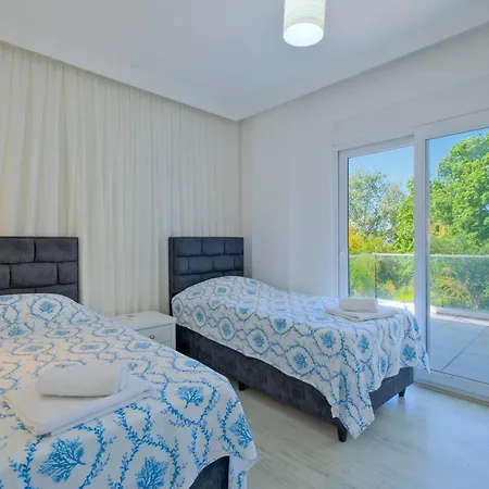 Villa Fethiye Calista Plaja Yakin Oezel Havuzlu Luex Villa Fethiye