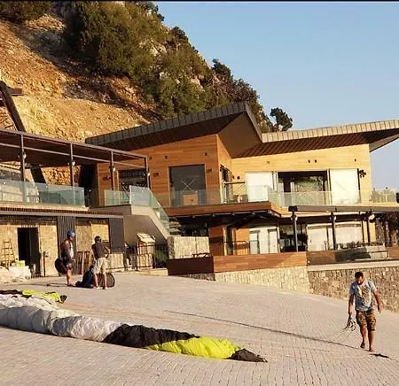 Villa Fethiye Calista Plaja Yakin Oezel Havuzlu Luex Villa *
