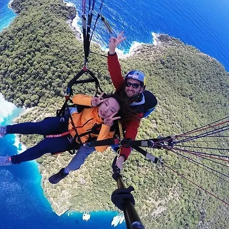 Villa Calista Plaja Yakin Oezel Havuzlu Luex Fethiye