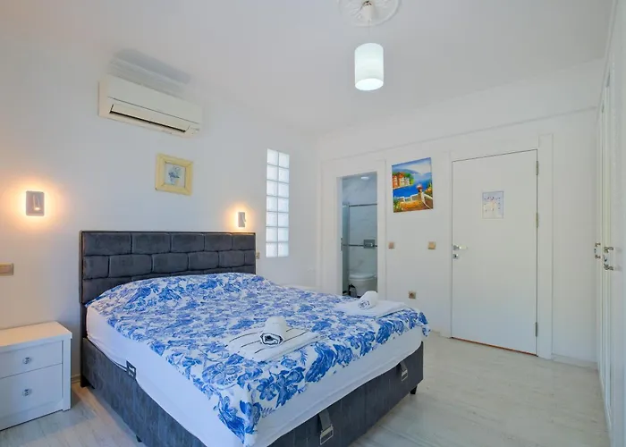 Villa çalışta Plaja Yakın özel Havuzlu Lüx Fethiye