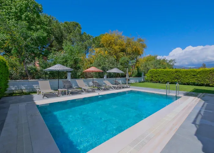 çalışta Plaja Yakın özel Havuzlu Lüx * Fethiye