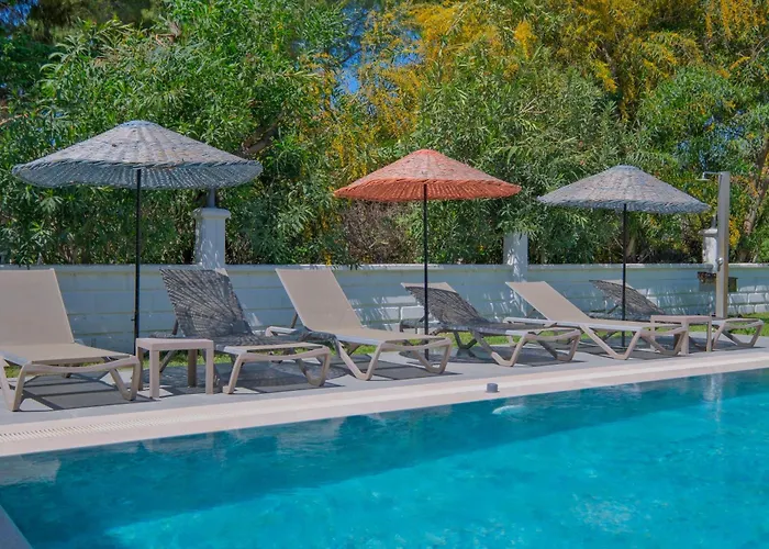 çalışta Plaja Yakın özel Havuzlu Lüx Fethiye