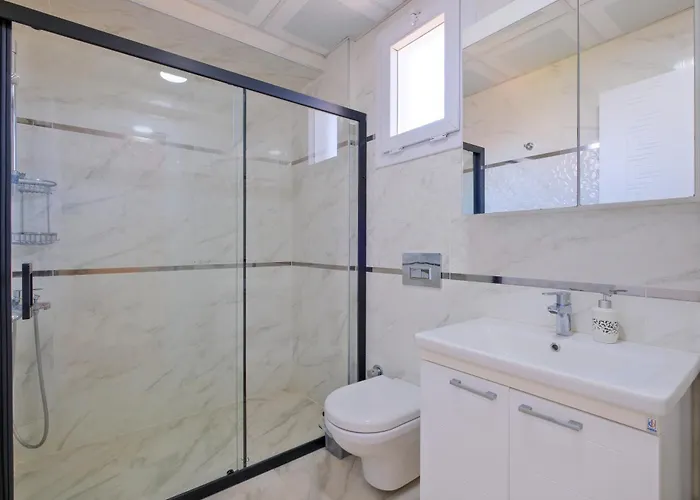 Villa çalışta Plaja Yakın özel Havuzlu Lüx *