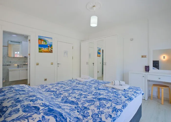 Villa çalışta Plaja Yakın özel Havuzlu Lüx Fethiye