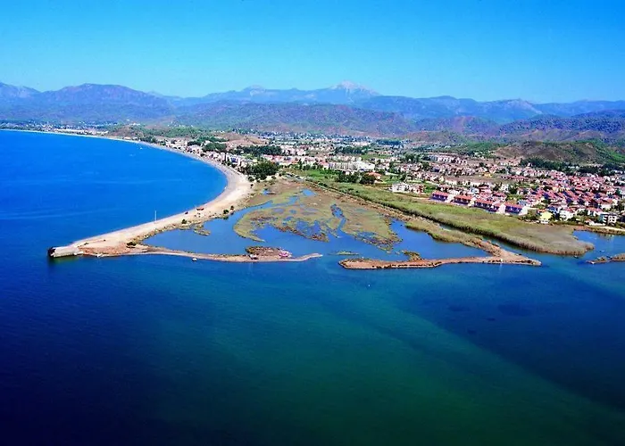 çalışta Plaja Yakın özel Havuzlu Lüx Villa Fethiye