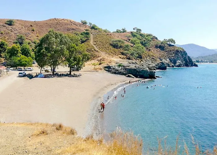 çalışta Plaja Yakın özel Havuzlu Lüx Villa Fethiye