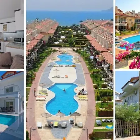 Villa Calista Plaja Yakin Oezel Havuzlu Luex